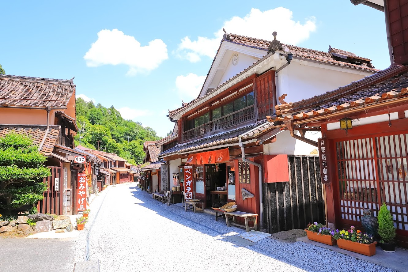 古民家貸切プラン 吹屋編