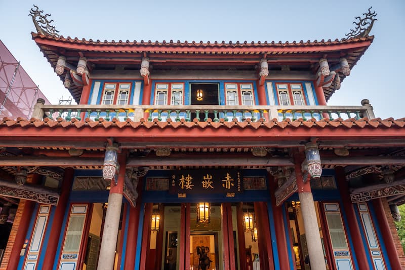 赤嵌楼 台南