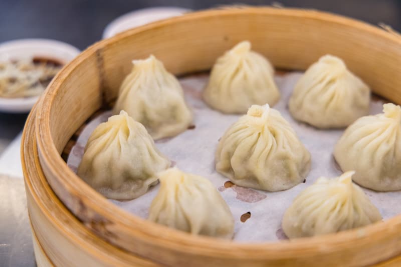 小籠包 台北の名物ランチ