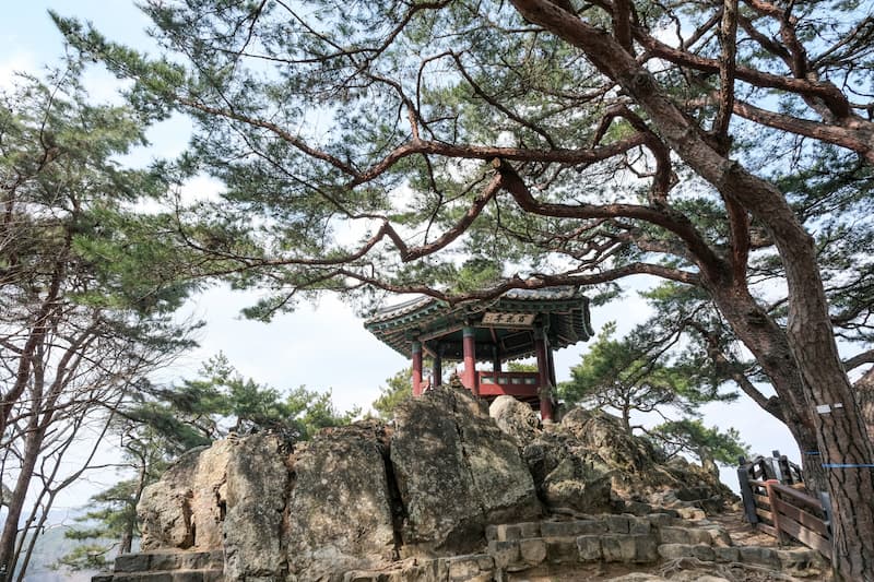 扶蘇山城 扶余