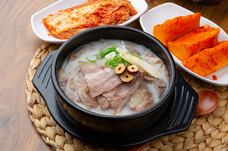 ソルロンタン 韓国料理